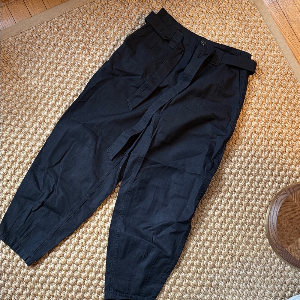 Polo by Ralph Lauren Black Wide Leg Pants